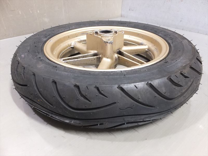 t4-23 ホンダ ライブディオZX AF35 フロントホイール 動作確認済み