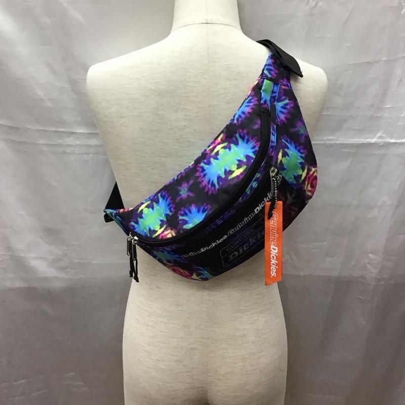 Dickies ディッキーズ ウエストバッグ ウエストポーチ タイダイ