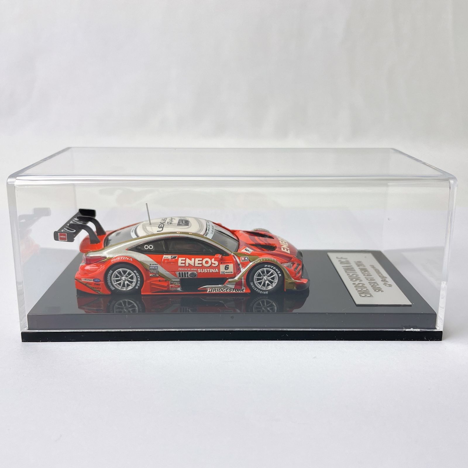 激レア 1/64 バグジーズ ENEOS SUSTINA RC F 2014 Bugzees バグジーズ 1/64 ENEOS SUSTINA RC F SUPER GT 2014 #6