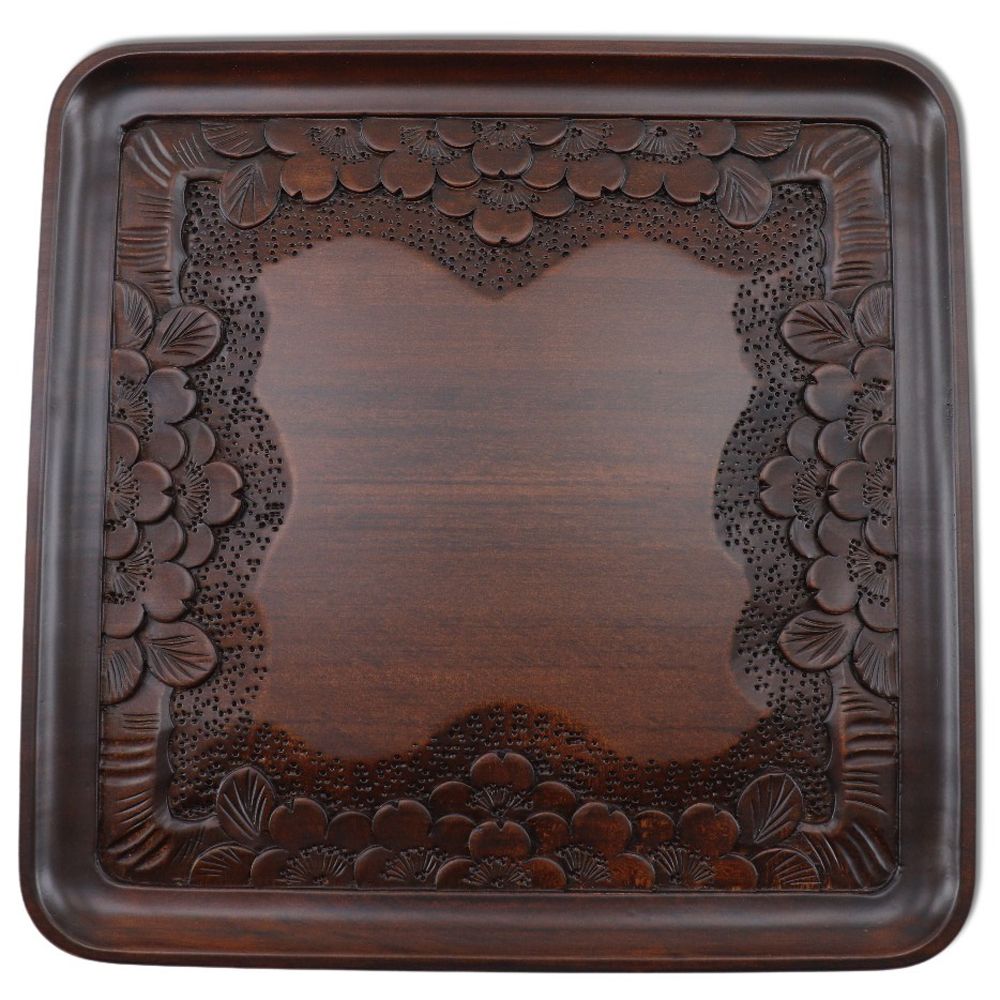 軽井沢彫り　トレー　大坂屋家具店 軽井沢彫り トレー 大坂屋家具店 - メルカリ