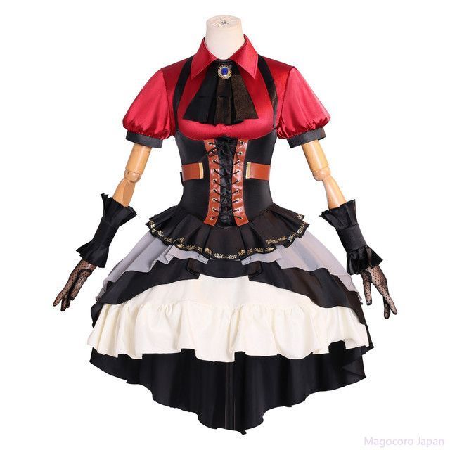 コスプレ衣装豊川祥子コスチュームMujicaステージ衣装Ave