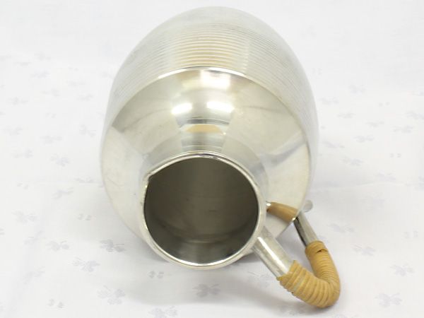 錫製 本錫 酒器7点セット ちろり お猪口 ちろり2個 猪口5個 盃