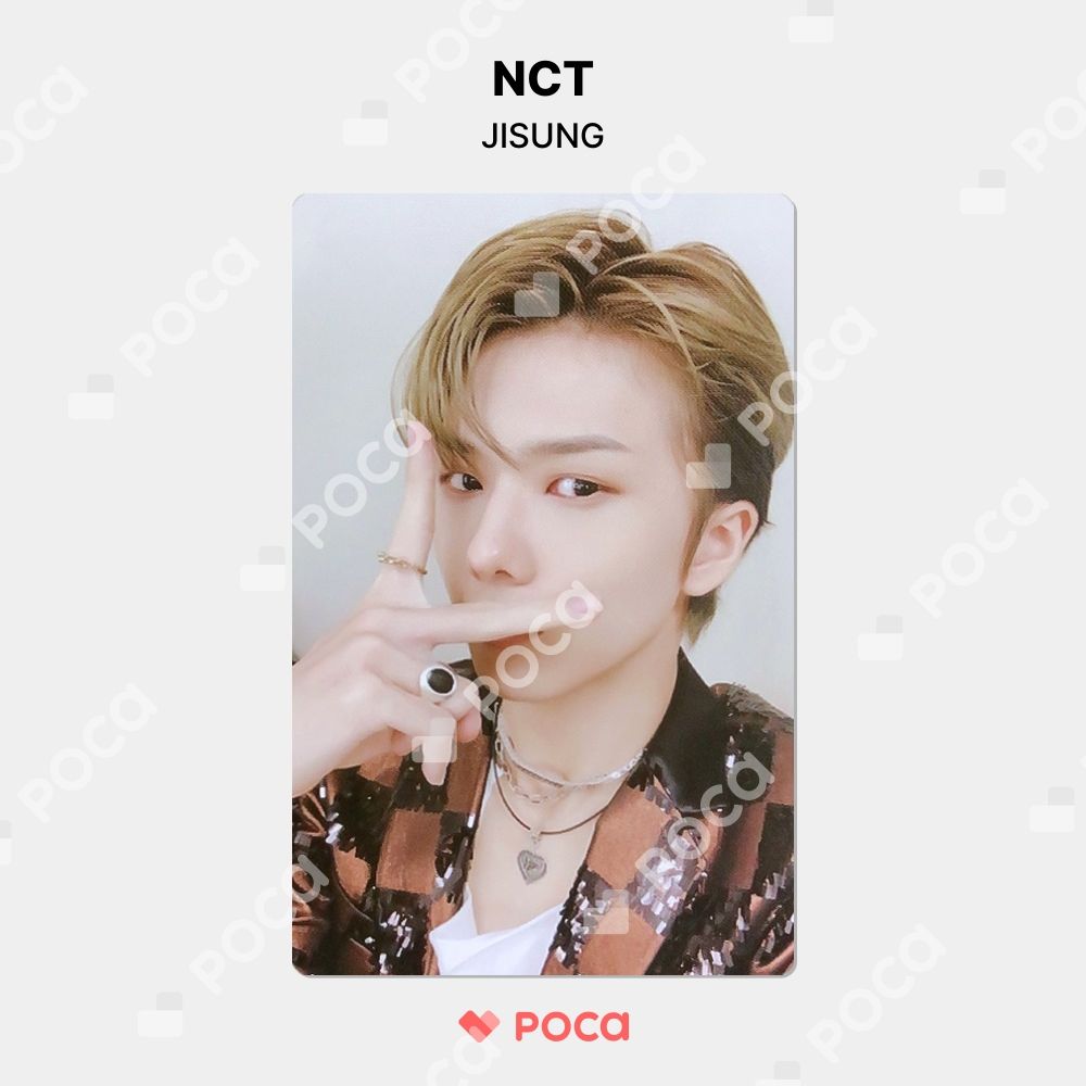 NCT チソン トレカ RESONANCE Pt.2 Arrival Ver. アルバム 公式