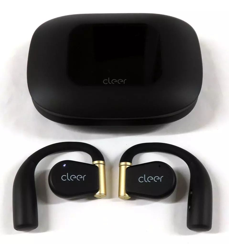 ヘッドフォン Cleer 完全ワイヤレスイヤホン ARC3 Sport Pro Black＆G ARC3 Sport Pro USTAUSTRALIA_COM_AU