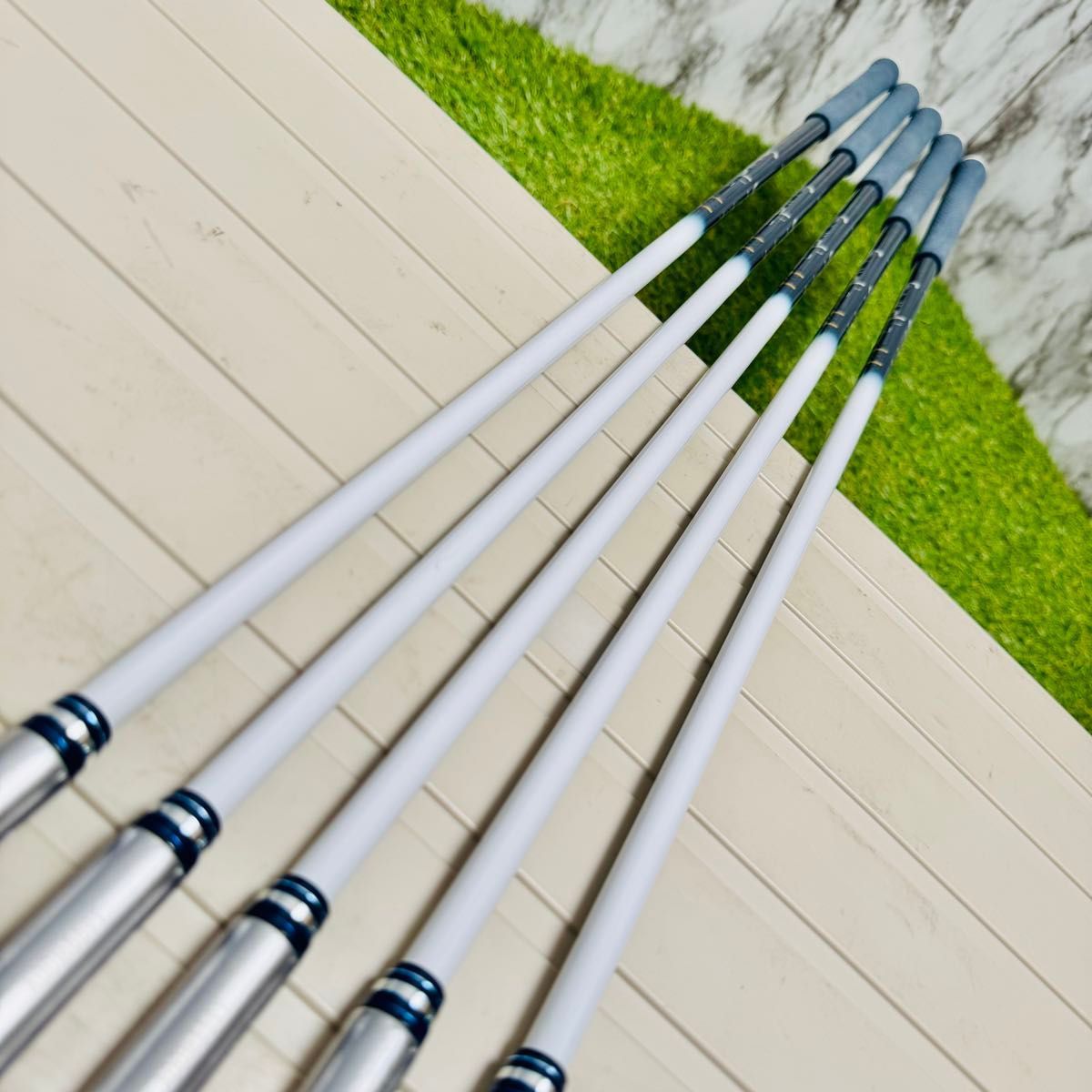 レフティ／レディース初心者向けアイアンクラブセット(5本) 左用