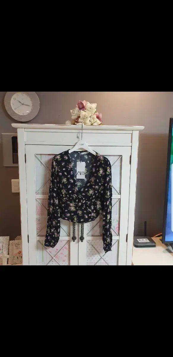 ZARA ザラ ブラウス 55