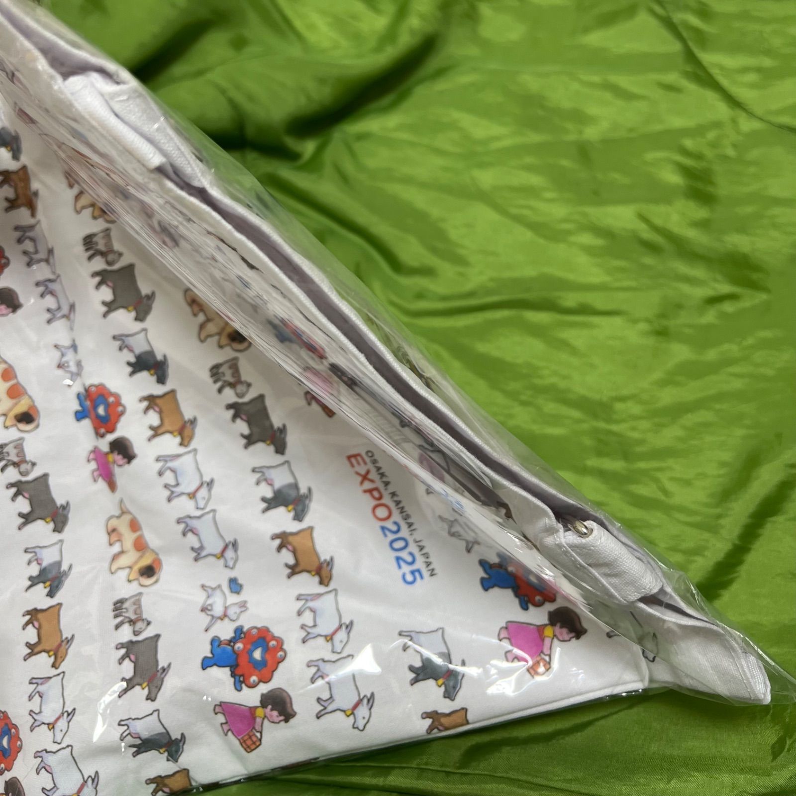 新品未使用✴︎ 大阪・関西万博 ×アルプスの少女ハイジ × ミャクミャク　トート 新品未使用✴︎ 大阪・関西万博 × アルプスの少女ハイジ