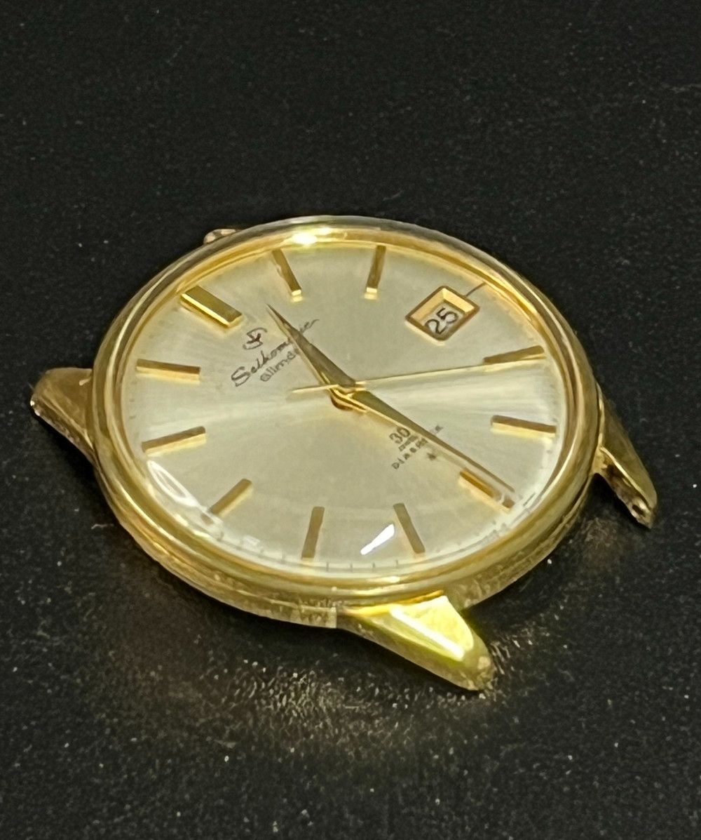 ◆SEIKO セイコー Seikomatic Slimdate 30石 自動巻き 腕時計
