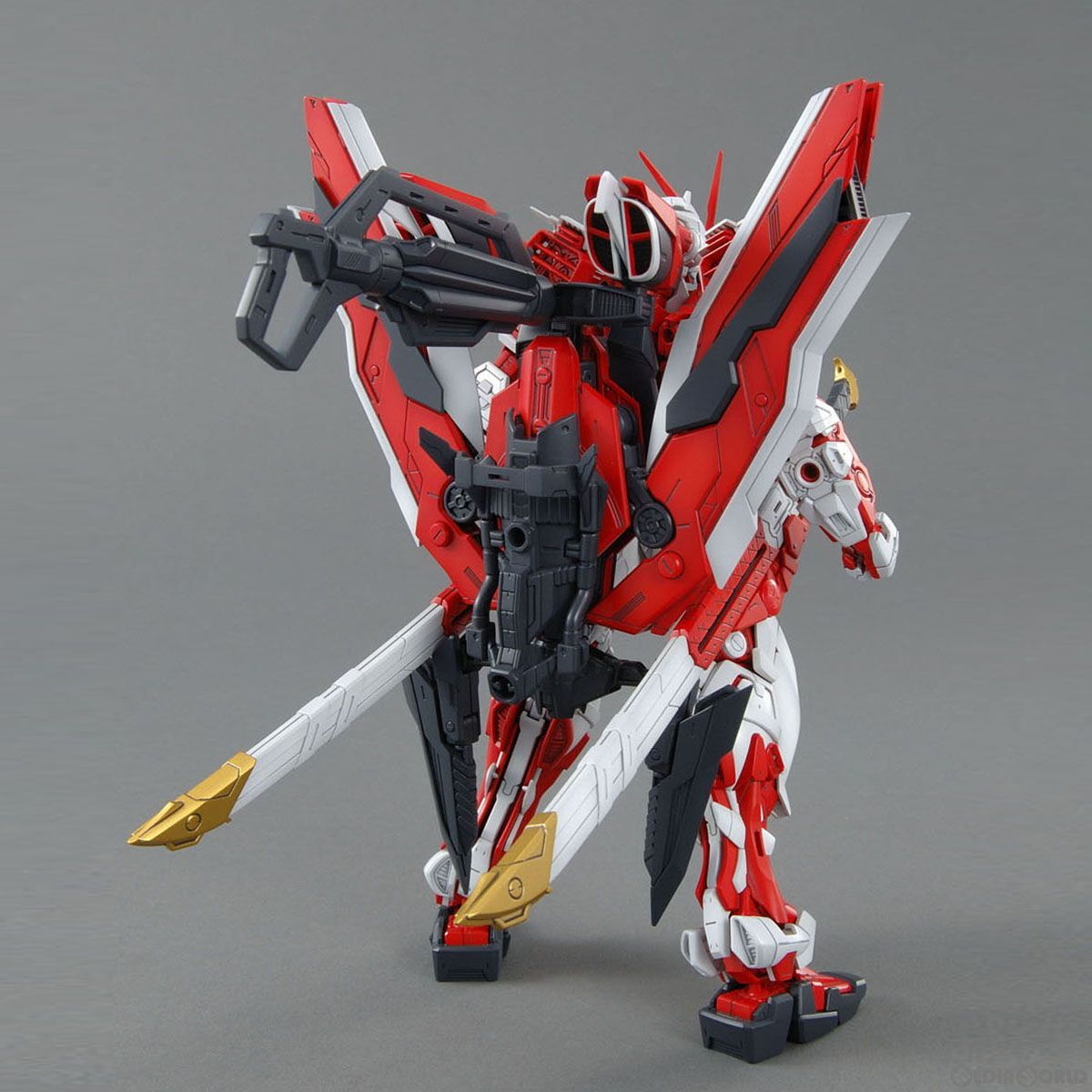 MG 1/100 MBF-P02KAI ガンダムアストレイレッドフレーム改 機動