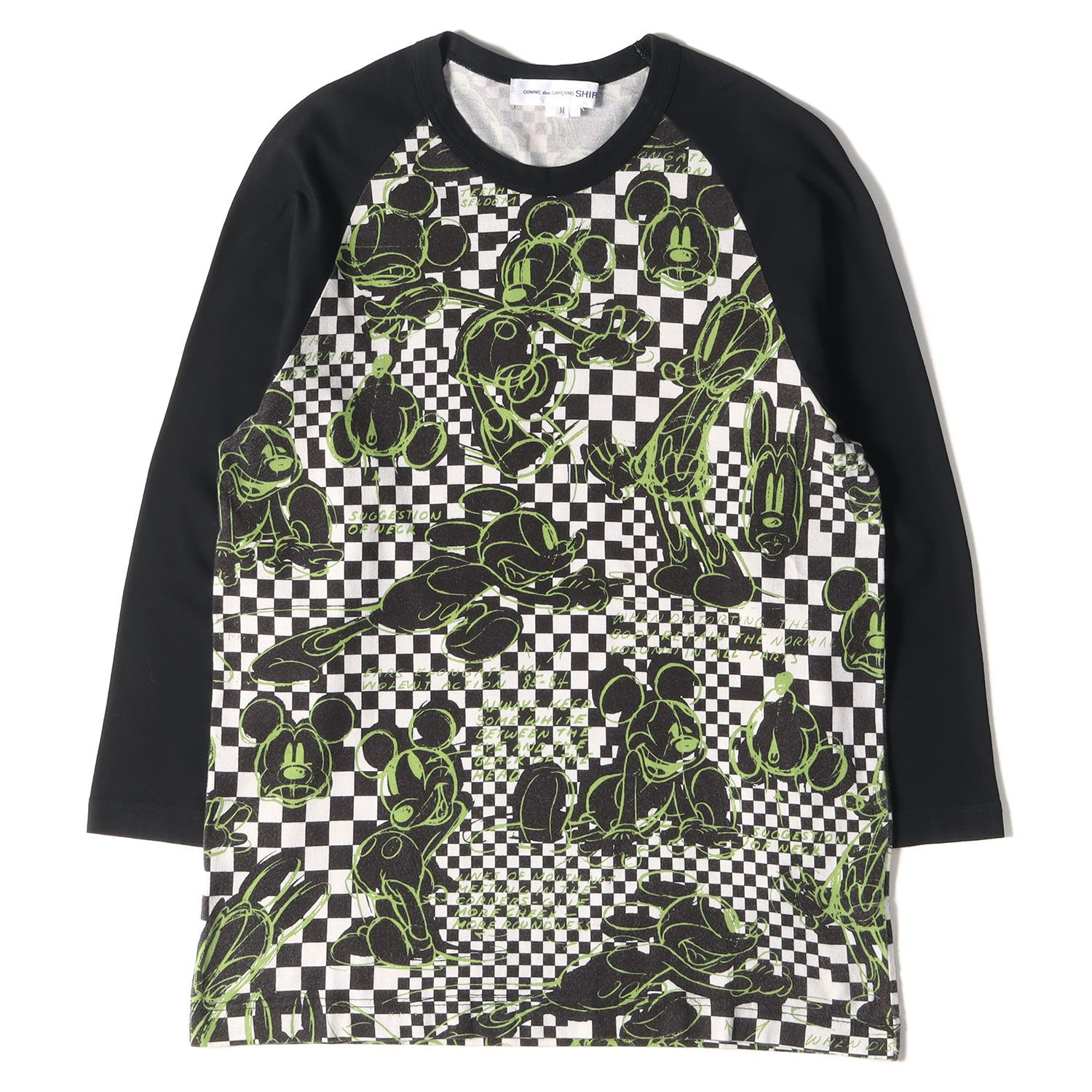 COMME des GARCONS コムデギャルソン Disney ディズニー ミッキー