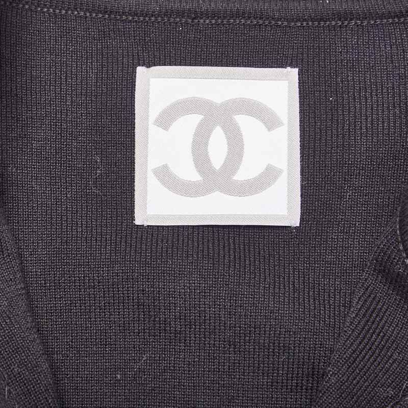 返品可】CHANEL シャネル スポーツライン ジップアップ ジャージ