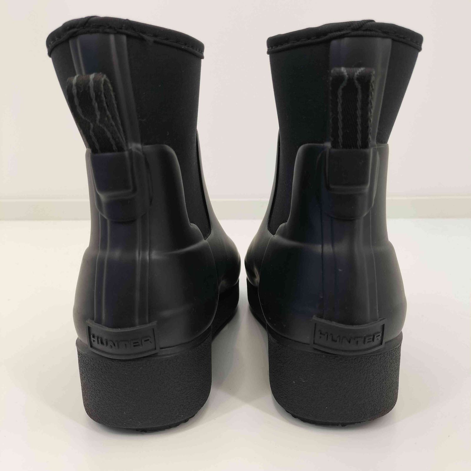 デザインがおしゃれハンター HUNTER チェルシー レインブーツ レディース EUR：36  スリッポン