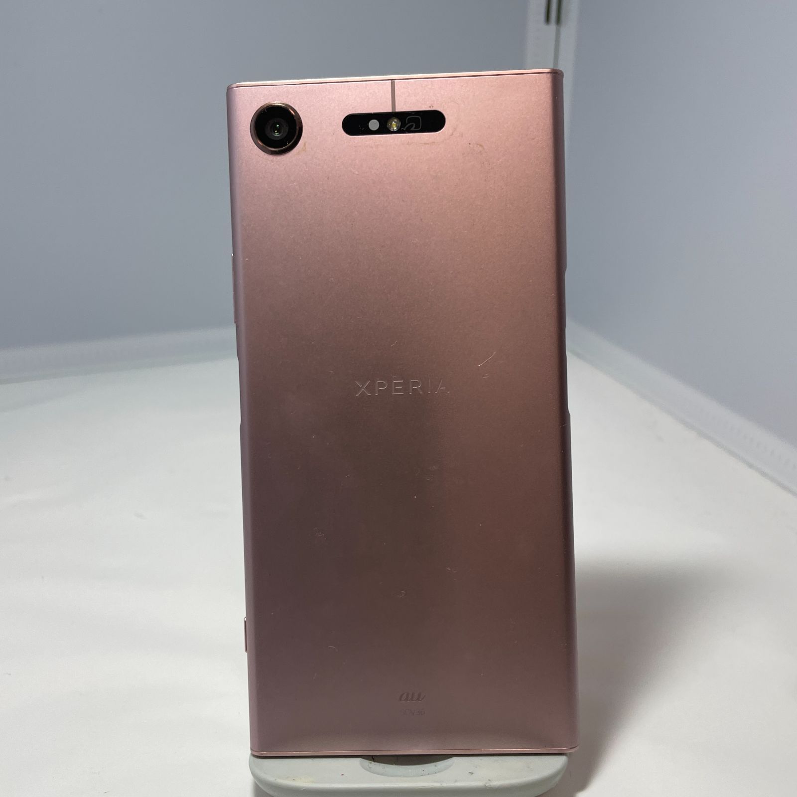 Xperia XZ1 SOV36 ピンク 32GB au android1 SIMトレイ欠品 A214