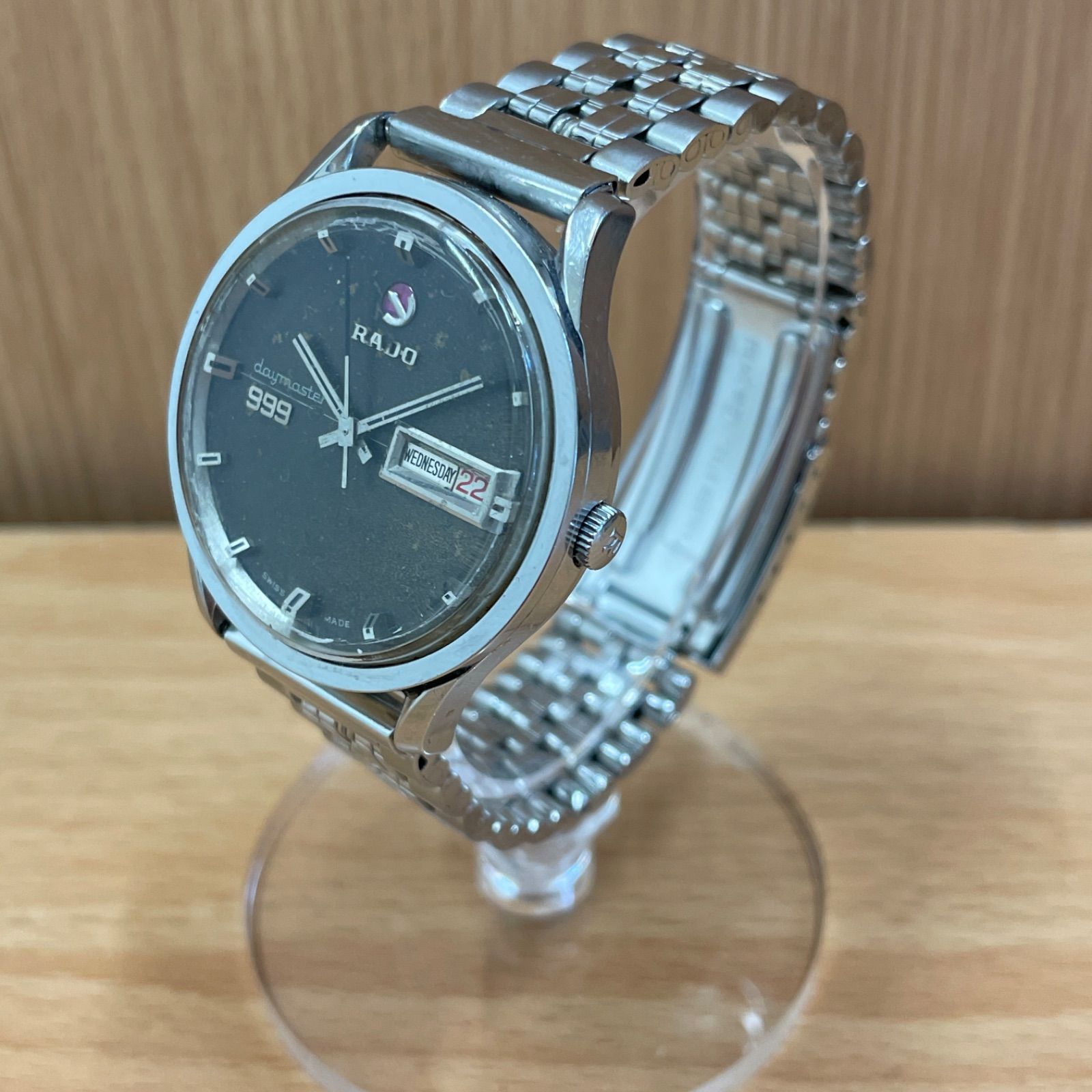 腕時計 RADO 自動巻き DAYMASTER RADO ラドー デイマスター 17石 AS 