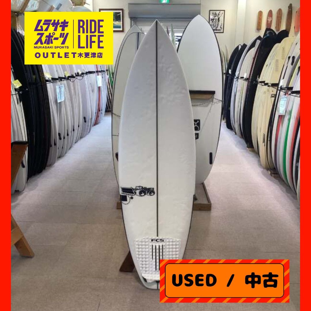 JS ショートボード 6'1 ブラックボックス JS INDUSTRIES SURFBOARDS ジェイエスBLACKBOX3 SQ ブラック