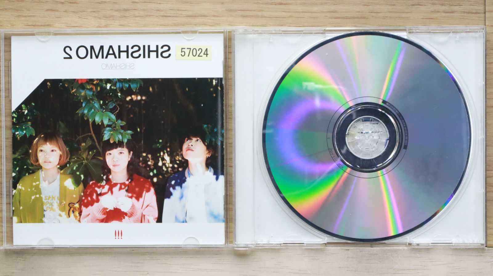 国内盤CD☆シシャモ/SHISHAMO□ SHISHAMO 2 【XQFQ1402/4580159014234