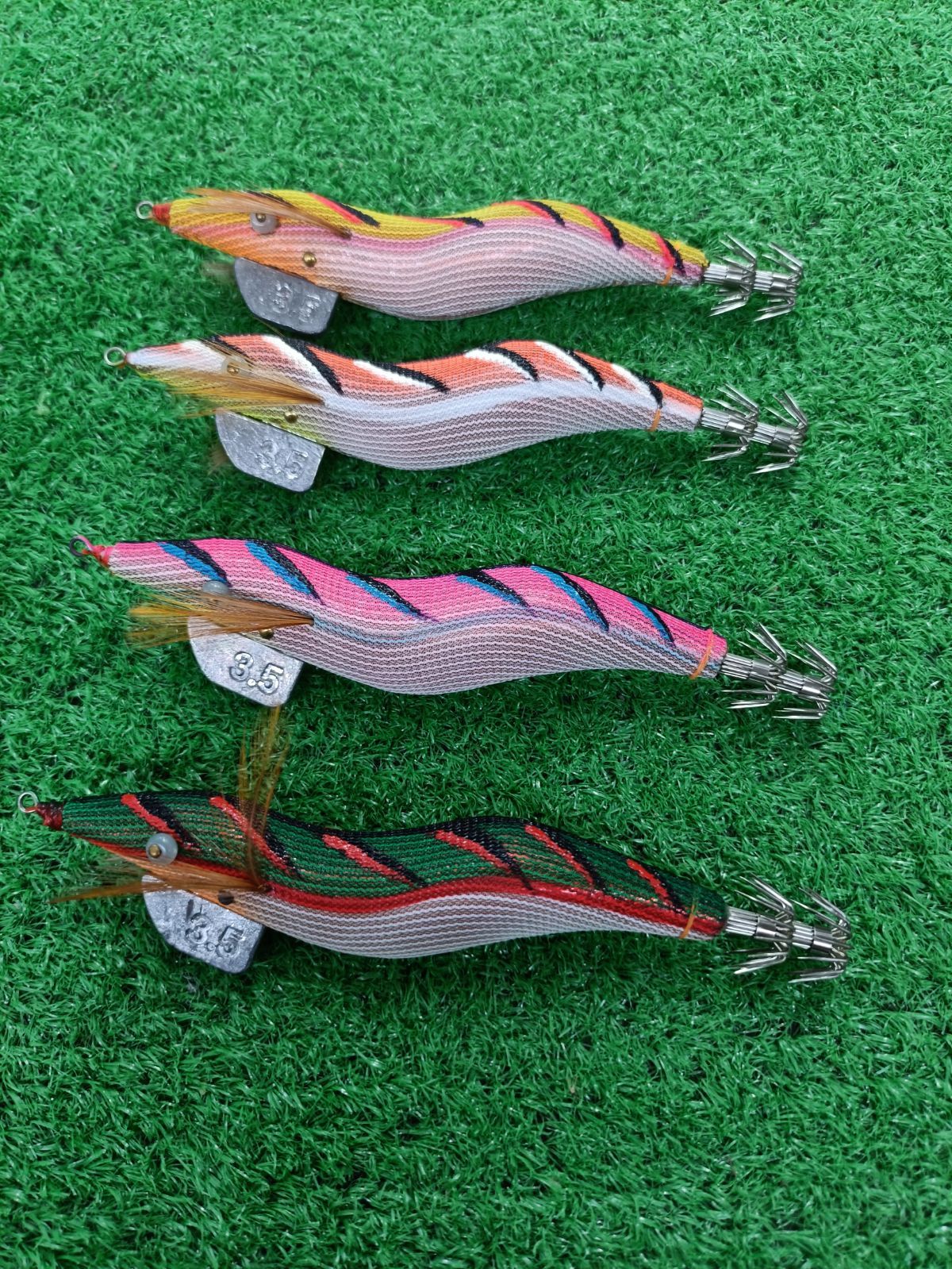 ハヤシ 飛猿 3.5号 赤テープ 4個セット （山科店） - メルカリ