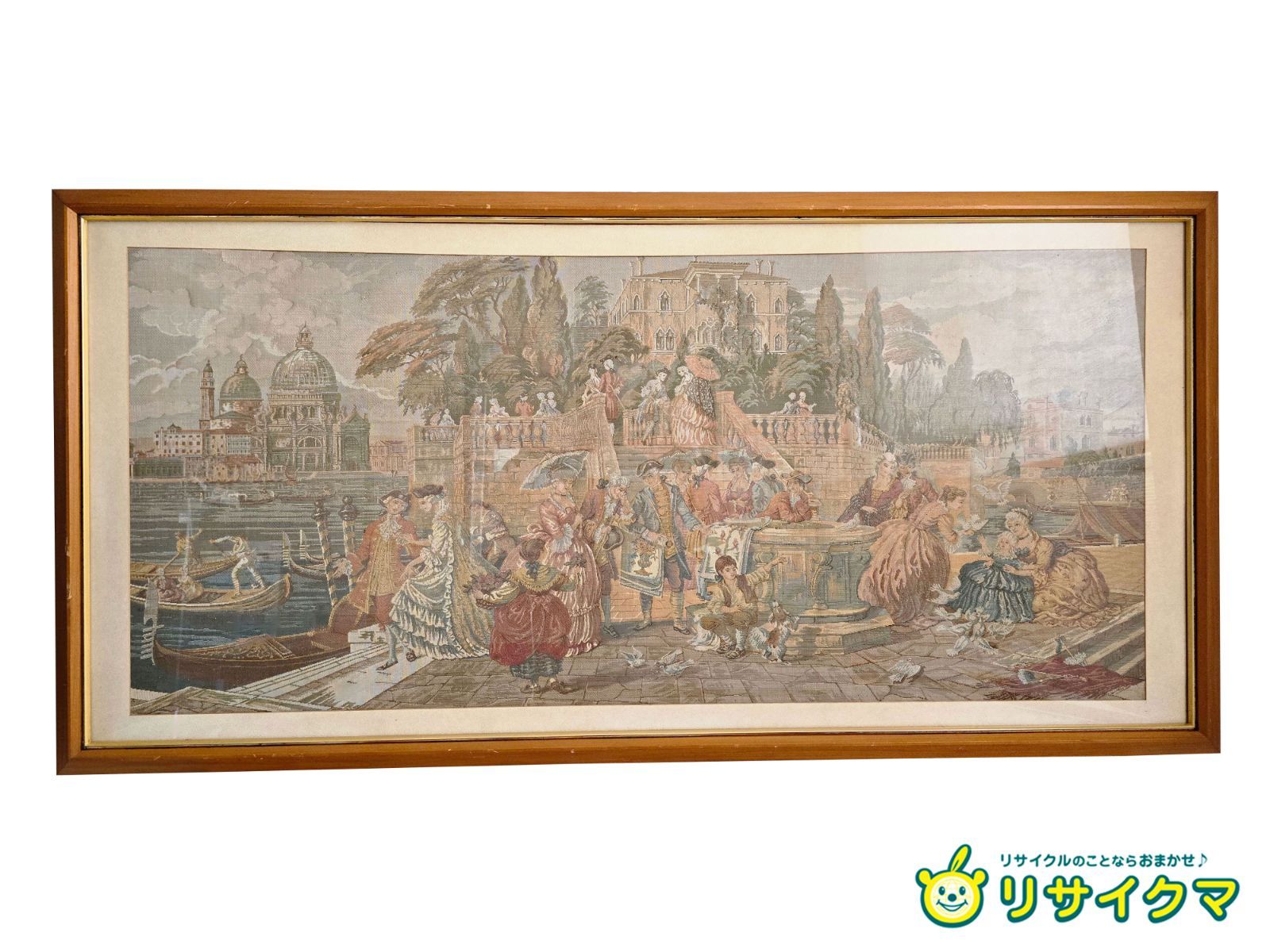中古】M▽ARAZZO ウォールアート タペストリー ゴブラン織り