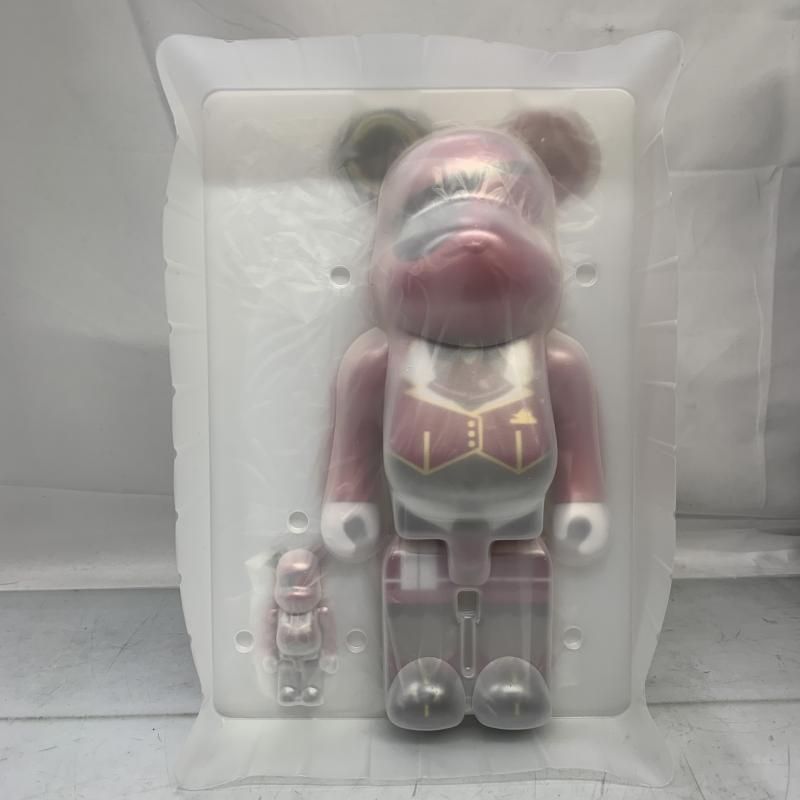 MEDICOM TOY - hololive × 宝鐘マリン 400%ベアブリック/未使用 Bearbrick Hololive Houshou Marine Figure 100% & 400% NEW
