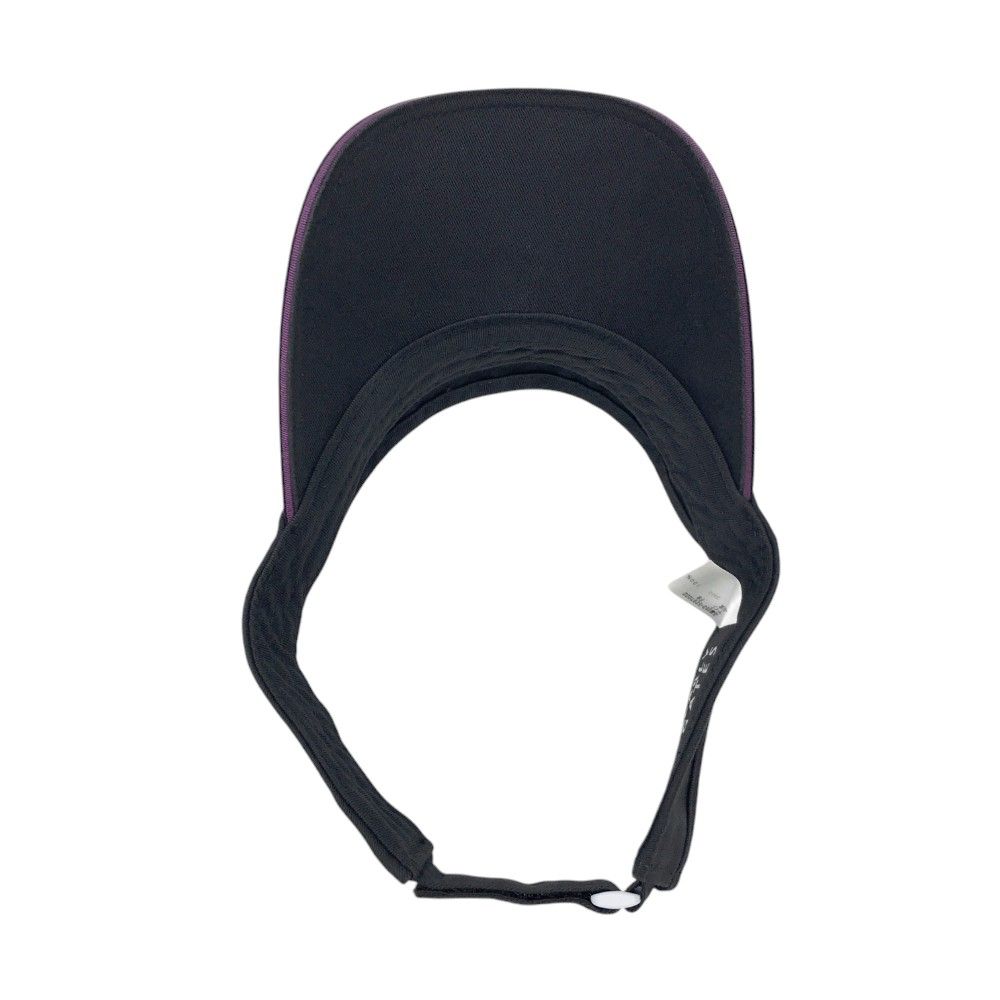 PEARLY GATES パーリーゲイツ サンバイザー ロゴ刺繍 ネイビー系 FR