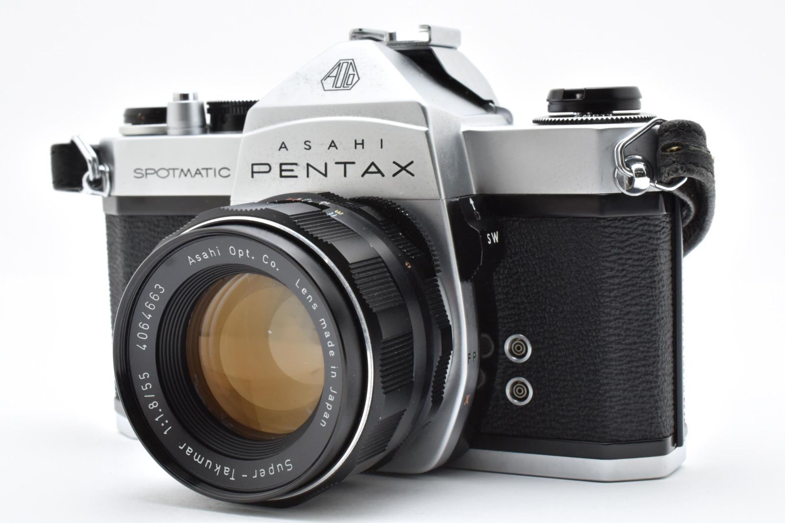 ☆外観美品☆ペンタックス PENTAX SP SPOTMATIC / SUPER TAKUMAR