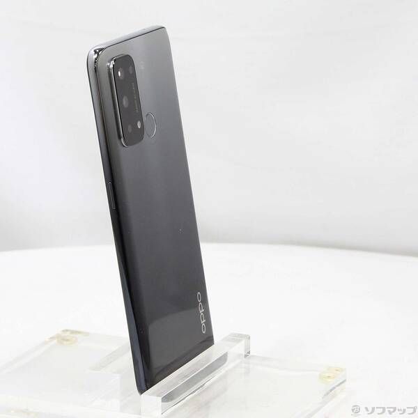 中古品〕 OPPO Reno5 A 128GB シルバーブラック A103OP Y!mobile