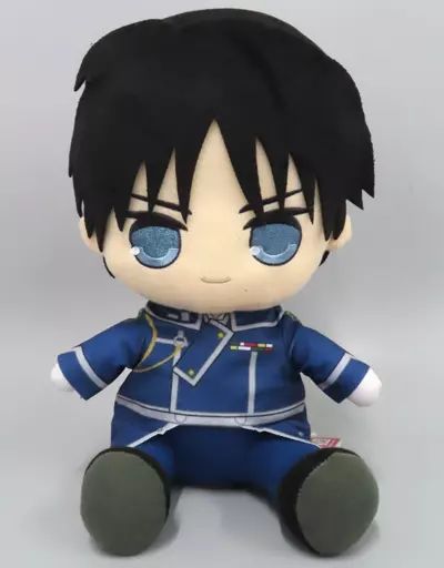 中古】ぬいぐるみ ロイ・マスタング きゅるまるBIGぬいぐるみ 「鋼の 
