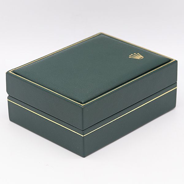 良品 ロレックス 空箱/BOX 腕時計用 グリーンカラー レディース/メンズ 良品 ロレックス 空箱/BOX 腕時計用 グリーンカラー レディース