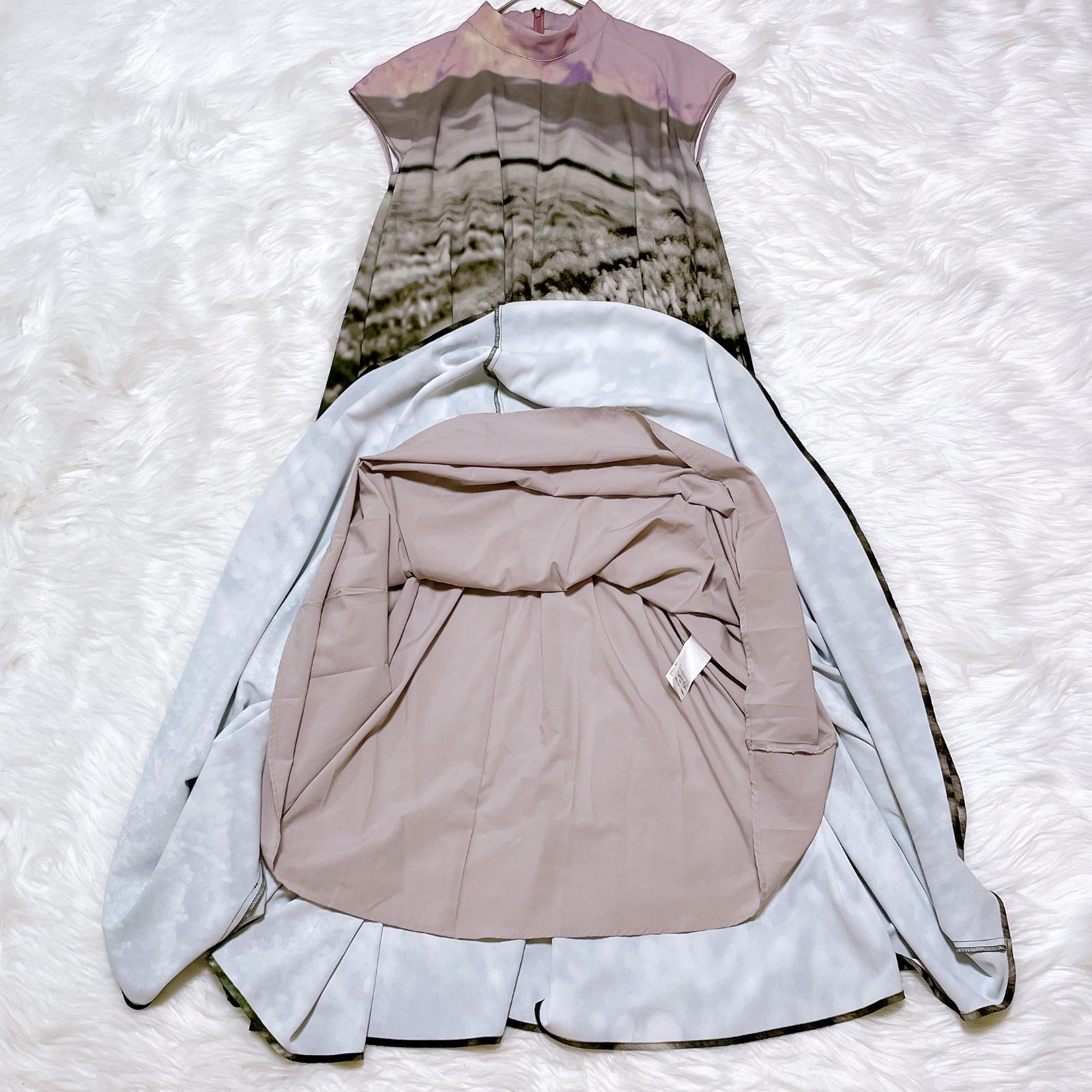 ameri vintage ワンピース camila flare dress - メルカリ