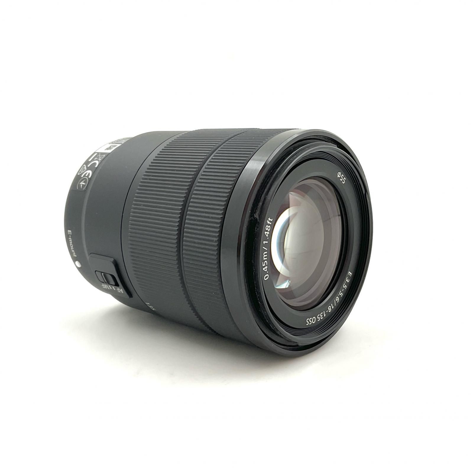 Sony E 18-135mm F3.5-5.6 OSS SEL18135 美品 動作確認済【全額