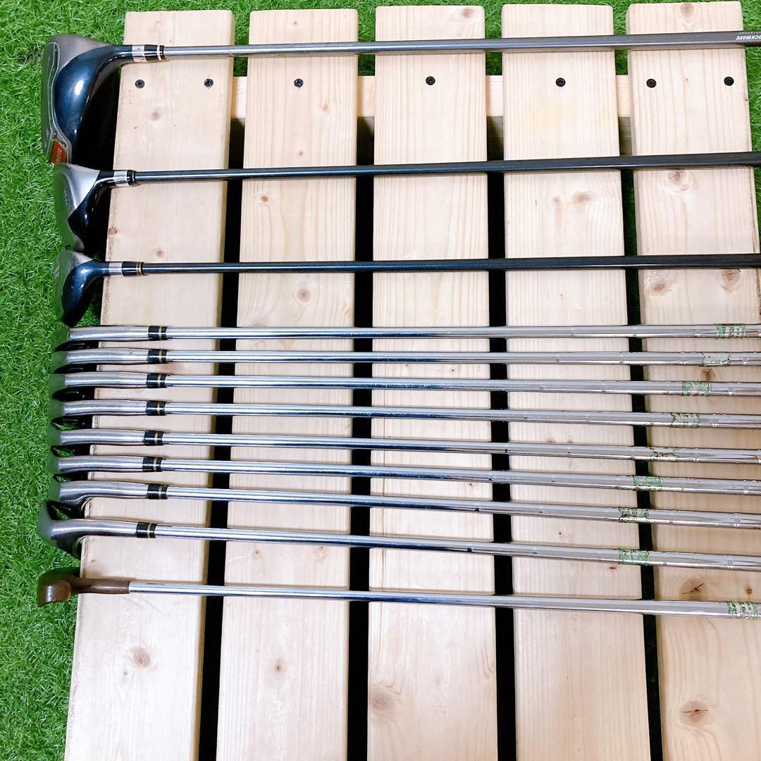 6.ナイキ 初心者オススメ メンズセット ゴルフクラブ スタンド式