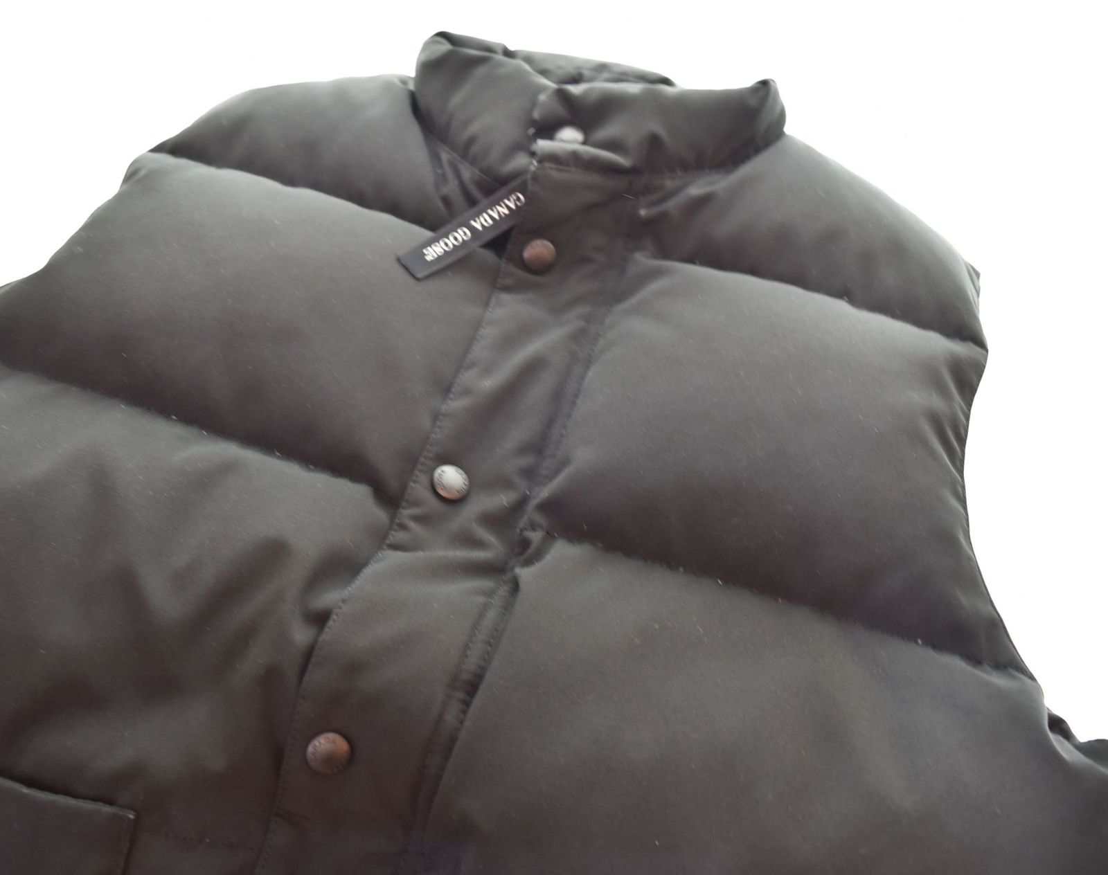 カナダグース CANADA GOOSE WINDSOR VEST ウィンザー ダウン ベスト 黒