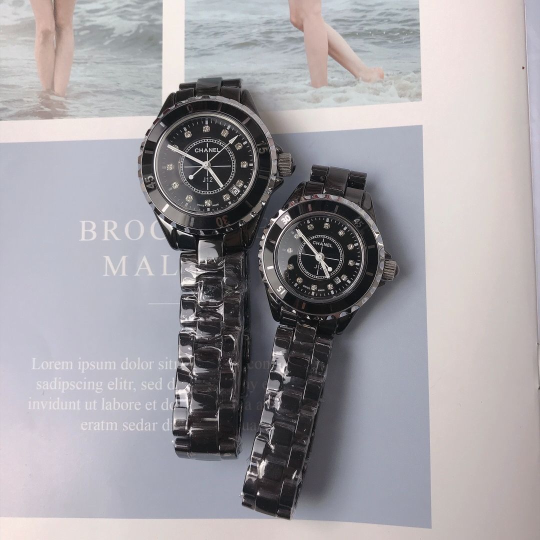 メーカー販促用非売品 未使用品J12 掛時計 CHANEL 売切り!!