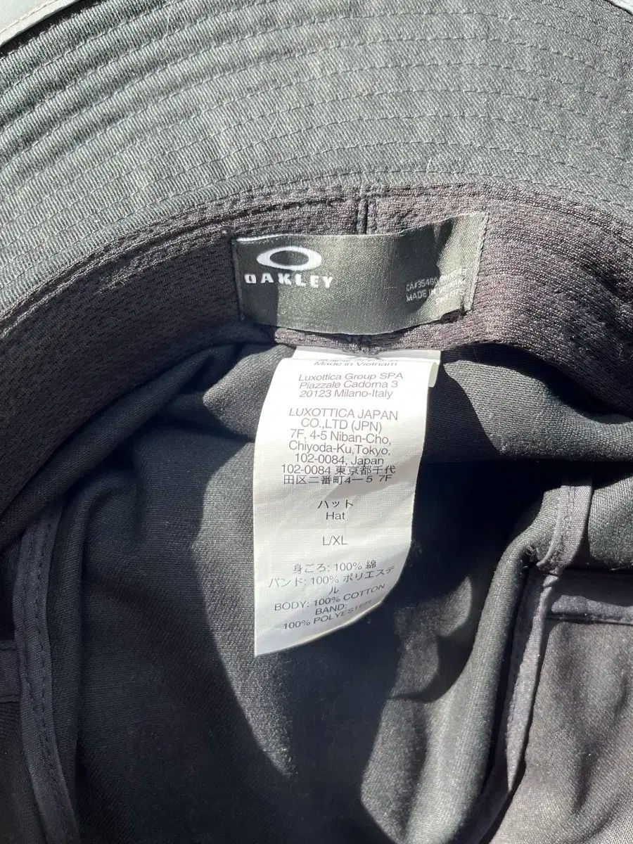  オークリー oakley ブーニーハット バケットハット ハット