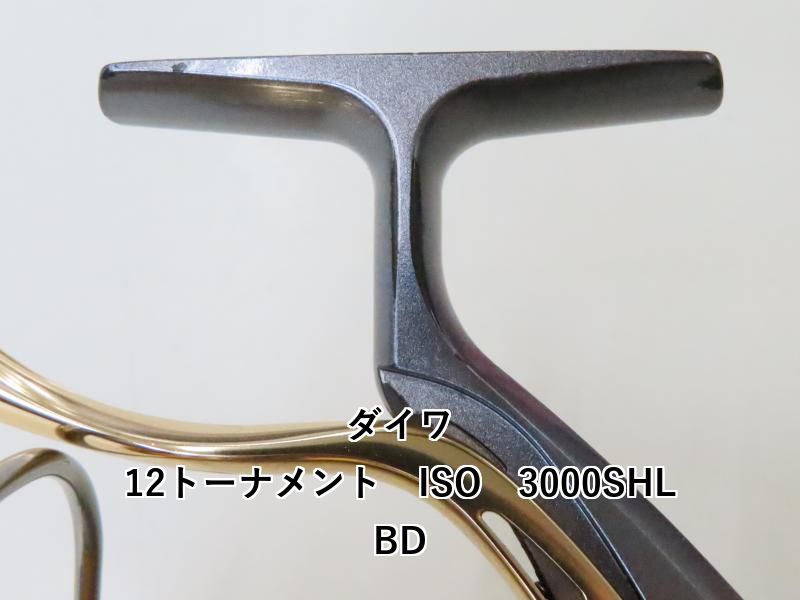 12トーナメントiso3000SHLBD DAIWA '12トーナメントISO 3000SHLBD
