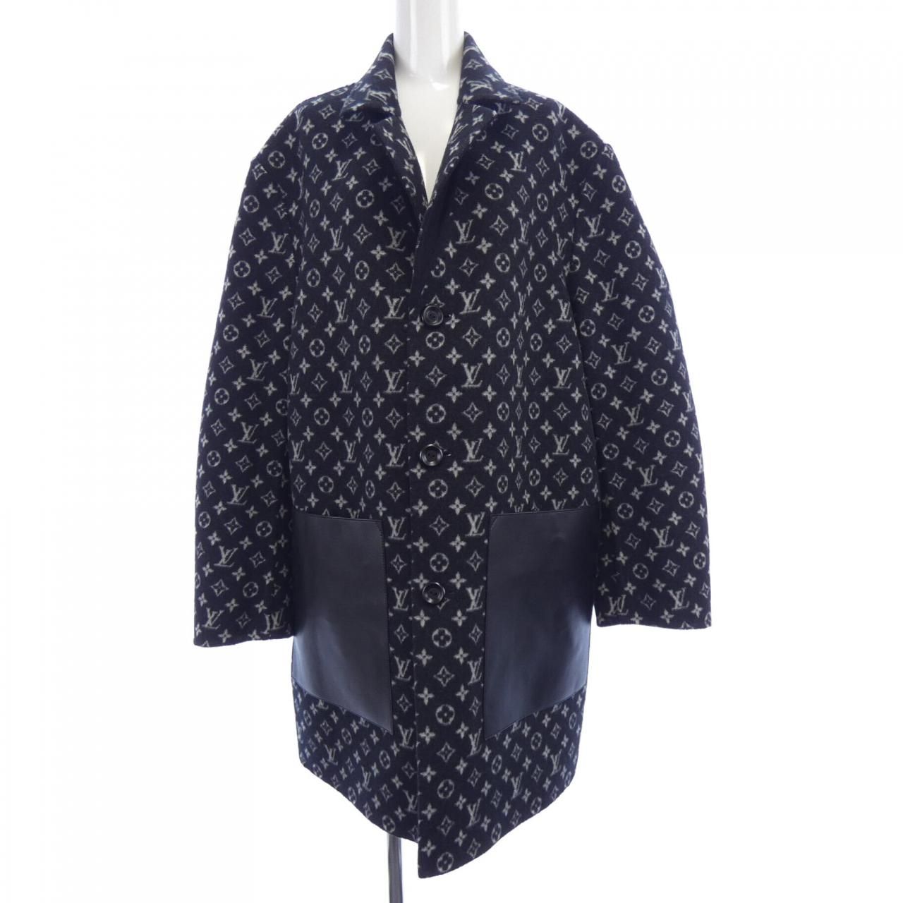 ルイヴィトン　LOUIS VUITTON コート 楽天市場】クリアランスSALE【美品】ルイ・ヴィトン モノグラム