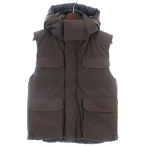 カナダグース CANADA GOOSE ハドソン ダウンベスト ダブルジップ