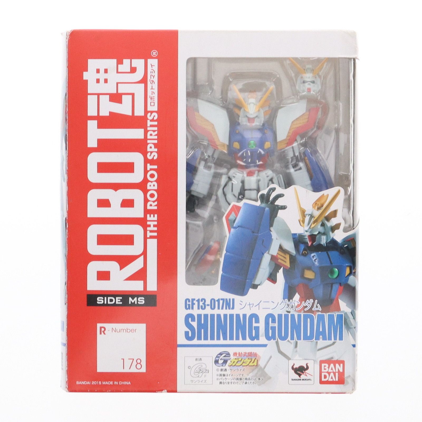 ROBOT魂(SIDE MS) シャイニングガンダム 機動武闘伝Gガンダム 完成品 可動フィギュア バンダイ