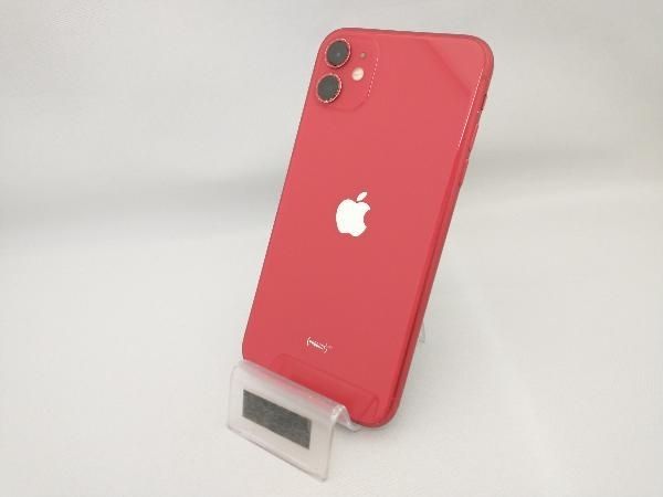 SoftBank 【SIMロックなし】MWLV2J/A iPhone 11 64GB レッド SoftBank