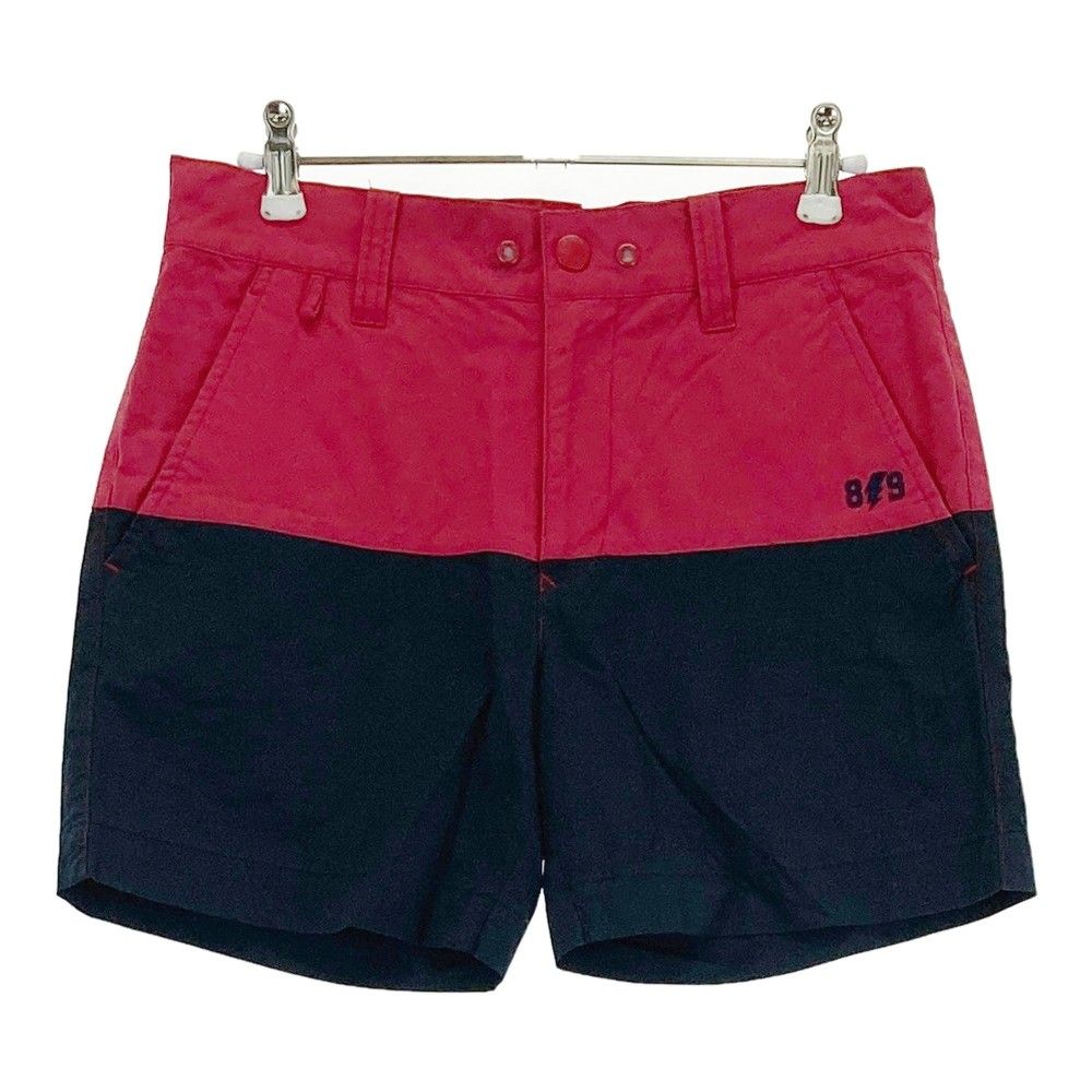 サイズ：00 PEARLY GATES パーリーゲイツ ショートパンツ レッド系
