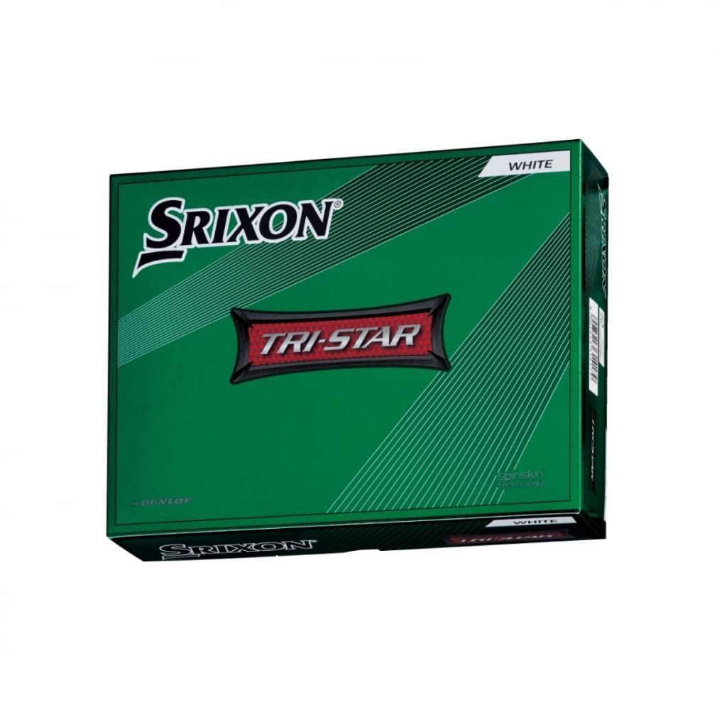 在庫セール3ダースセット スリクソンSRIXON TRI-STAR トライスター ホワイト SNTRS4WH3 3ダース36球入 ゴルフ 公認球