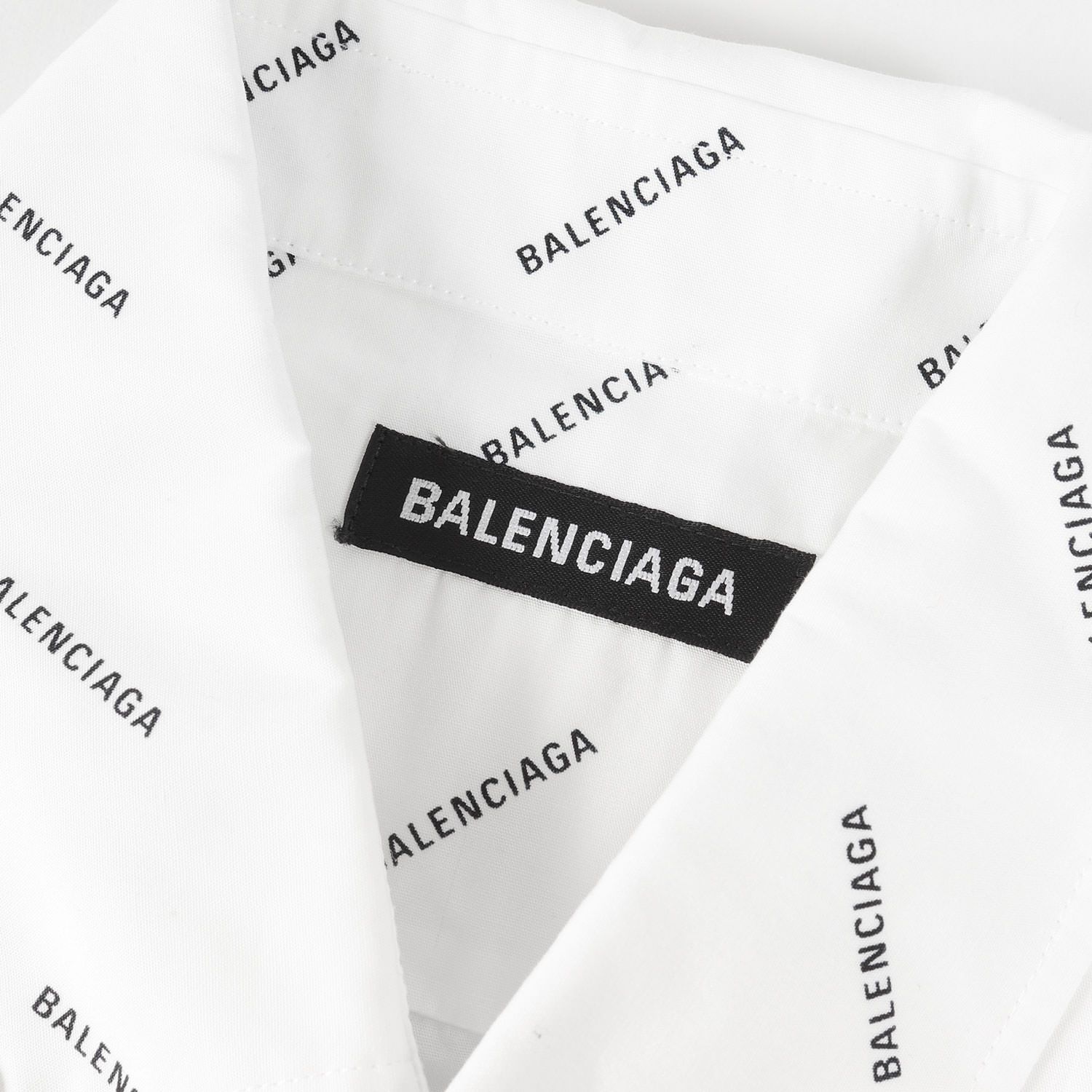 美品】BALENCIAGA バレンシアガ シャツ サイズ:36 / 21SS ブランドロゴ 