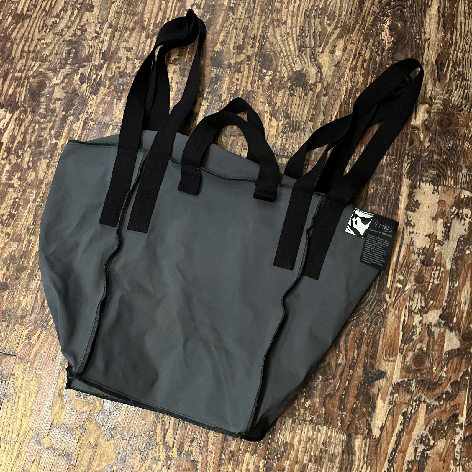 GR10K ジーアールテンケー SOIL SACK BAG バッグ グレー系【代官山11 