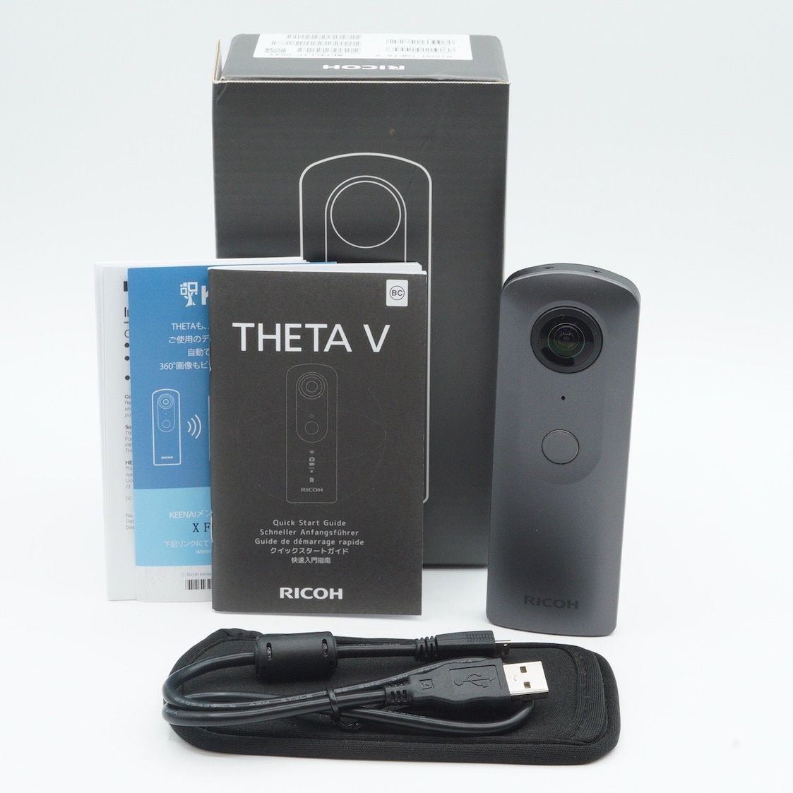 RICOH THETA V リコー シータV｜カメラ
