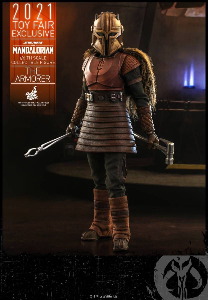 ホットトイズ 1/6 マンダロリアン アーマラー 未開封新品 TMS044 Star