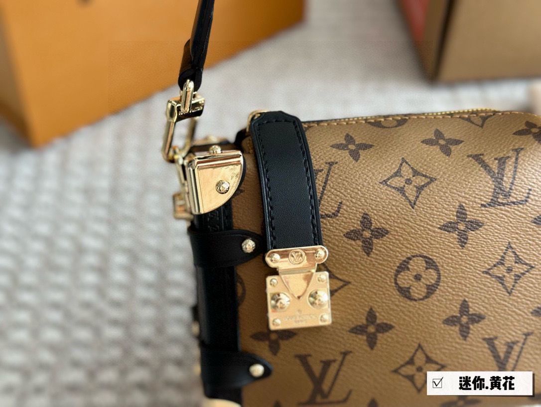 今日特価】LV Side Trunk Mini ルイ・ヴィトン サイドトランク
