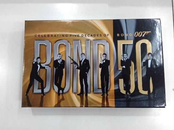 007/製作50周年記念版 ブルーレイBOX(Blu-ray Disc) - メルカリ