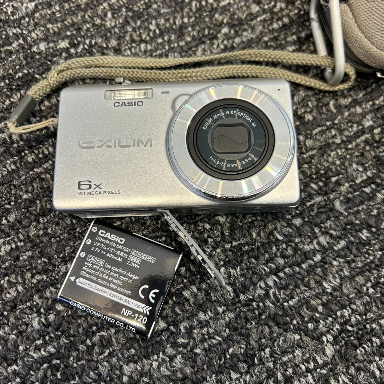 カメラ 【稼動品】カシオ CASIO EXILIM EX-ZS27 デジカメ デジタル 