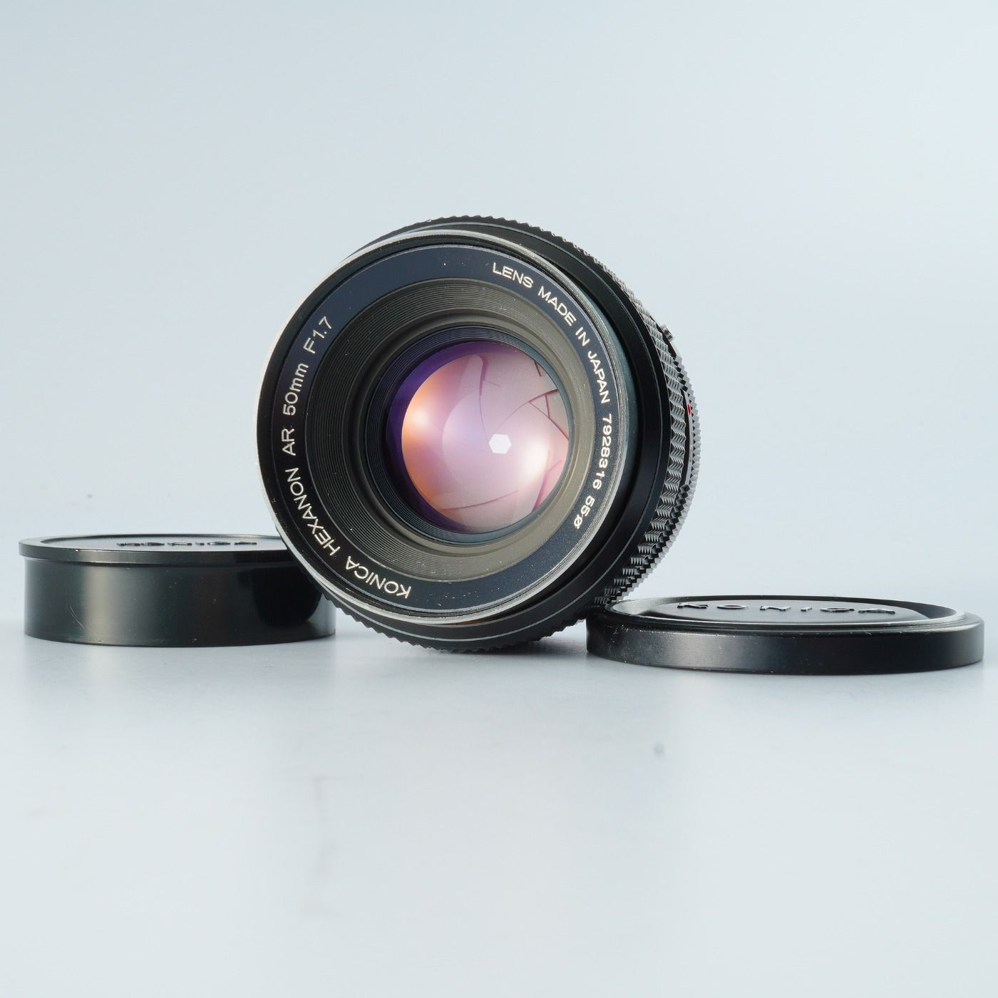 Konica コニカ Hexanon AR 50mm f⁄1.7 単焦点レンズ