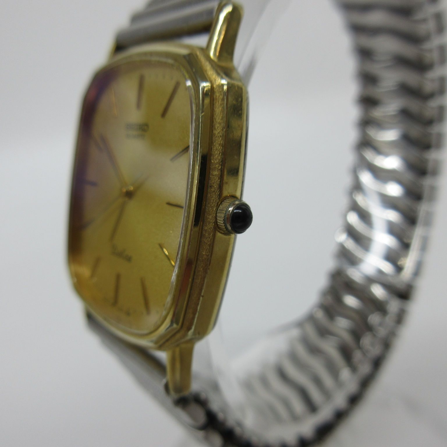 SEIKO|ｾｲｺｰ|腕時計|ｸｫｰﾂ|稼働品|東海大学25年勤続記念|Dolce|9521-2120|